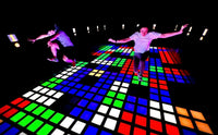 Load image into Gallery viewer, Interactive LED Floor Game Digital Sport Center with Plastic Material FEC Product
