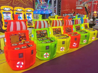 Load image into Gallery viewer, Hit the frog hammer game machin
