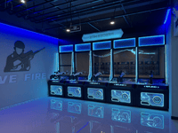 Load image into Gallery viewer, Commercial 4-Player Shooting Arcade Machine for Indoor Amusement Centers
