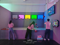Load image into Gallery viewer, Super Basketball  Indoor Interactive Competitive Challenge Team Building Shopping Mall Sports Park Playhouse Elong

