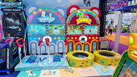 Load image into Gallery viewer, Indoor Children&#39;s Trampoline with Metal and Plastic Materials Coin Operated Games in English-Speaking
