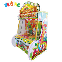 Load image into Gallery viewer, Paradise Clown Interactive Coin-Operated Boxing Game Machine Durable Metal Cabinet 1-Year for Kids Parents English Language
