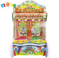 Load image into Gallery viewer, Paradise Clown Interactive Coin-Operated Boxing Game Machine Durable Metal Cabinet 1-Year for Kids Parents English Language
