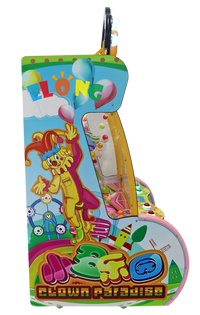 Load image into Gallery viewer, Paradise Clown Interactive Coin-Operated Boxing Game Machine Durable Metal Cabinet 1-Year for Kids Parents English Language
