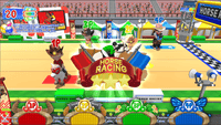 Load image into Gallery viewer, 3D Simulation 4-person Horse Racing Game Machine Designed for Players of All Ages
