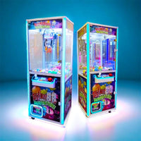 Load image into Gallery viewer, 22 inch wooden box crane machine
