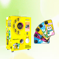 Load image into Gallery viewer, Precision Engineering Error-Proof System DIY Phone Case Vending Machine for Young People
