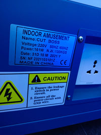 Load image into Gallery viewer, High Level Series Claw Machines - Cut game machin
