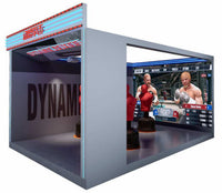 Load image into Gallery viewer, Interactive AR Boxing Simulator Punching Arcade Game Digital Sports Machine for FEC Shopping Mall Game Center
