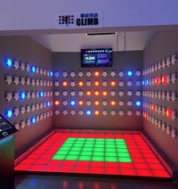 Load image into Gallery viewer, Indoor Adventure Park Equipment Kids Climbing Play for Commercial Indoor Interactive Climbing Wall
