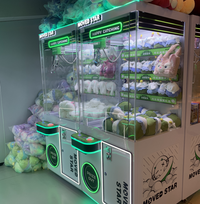 Load image into Gallery viewer, Elong Coin-Operated Plastic Gift Machine for Indoor Amusement Parks Kids Adults to Play Claw Dolls
