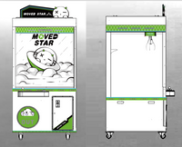 Load image into Gallery viewer, Elong Coin-Operated Plastic Gift Machine for Indoor Amusement Parks Kids Adults to Play Claw Dolls
