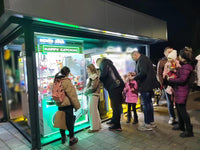 Load image into Gallery viewer, Elong Coin-Operated Plastic Gift Machine for Indoor Amusement Parks Kids Adults to Play Claw Dolls
