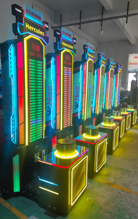 Load image into Gallery viewer, English Language Amusement Park Sledge Hammer King Street Machine Interactive Boxing Game Machine
