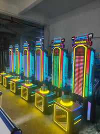 Load image into Gallery viewer, English Language Amusement Park Sledge Hammer King Street Machine Interactive Boxing Game Machine
