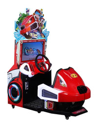 Load image into Gallery viewer, Racing Heroes Durable Fiberglass for Racing Arcade Game with 1-Year Warranty English-Speaking
