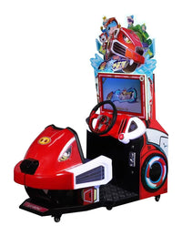 Load image into Gallery viewer, Racing Heroes Durable Fiberglass for Racing Arcade Game with 1-Year Warranty English-Speaking
