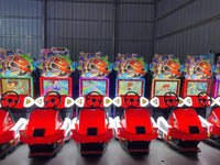 Load image into Gallery viewer, Racing Heroes Durable Fiberglass for Racing Arcade Game with 1-Year Warranty English-Speaking
