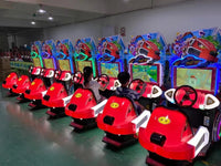 Load image into Gallery viewer, Racing Heroes Durable Fiberglass for Racing Arcade Game with 1-Year Warranty English-Speaking
