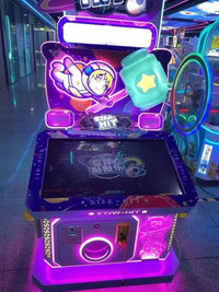 Load image into Gallery viewer, Interactive Kids Coin-Operated Hamster Hitting Arcade Machine Fun Hammer Game for Game ZonePlanet Knock Music
