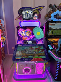 Load image into Gallery viewer, Interactive Kids Coin-Operated Hamster Hitting Arcade Machine Fun Hammer Game for Game ZonePlanet Knock Music

