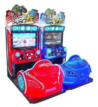 Load image into Gallery viewer, Elong Luxury Simulation Racing Car for Children and Adults Plastic Material Customizable Model EL-PV3702
