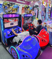 Load image into Gallery viewer, Elong Luxury Simulation Racing Car for Children and Adults Plastic Material Customizable Model EL-PV3702
