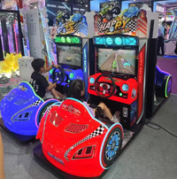 Load image into Gallery viewer, Elong Luxury Simulation Racing Car for Children and Adults Plastic Material Customizable Model EL-PV3702
