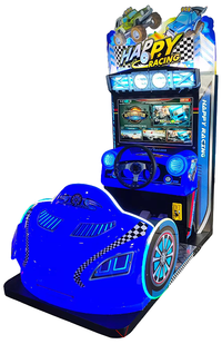 Load image into Gallery viewer, Elong Luxury Simulation Racing Car for Children and Adults Plastic Material Customizable Model EL-PV3702
