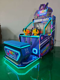 Load image into Gallery viewer, 2-Player Coin-Operated Sniper Shooting Arcade Game Machine Plastic for Kids 6 Years Above English Language 1-Year Warranty
