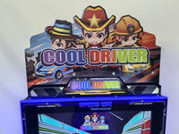 Load image into Gallery viewer, Hot Sale Kids&#39; Video Game Machine Arcade Car Racing Simulator  220V  Acrylic&amp; Plastic Entertainment Amusement Cool Driver
