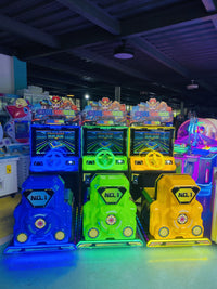 Load image into Gallery viewer, Hot Sale Kids&#39; Video Game Machine Arcade Car Racing Simulator  220V  Acrylic&amp; Plastic Entertainment Amusement Cool Driver
