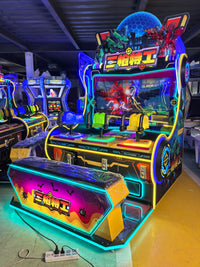 Load image into Gallery viewer, Guangdong Indoor Amusement Shooting Arcade Machine Bill Acceptor Boxing Game 6+ Years Multi-Language (Spanish/English/French)
