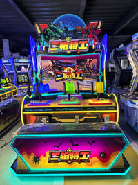 Load image into Gallery viewer, Guangdong Indoor Amusement Shooting Arcade Machine Bill Acceptor Boxing Game 6+ Years Multi-Language (Spanish/English/French)
