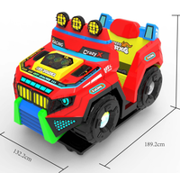 Load image into Gallery viewer, Kiddie Rides Crane Game Machine 1-Year Warranty for Amusement Parks Bus Gift Plastic Material in English Language
