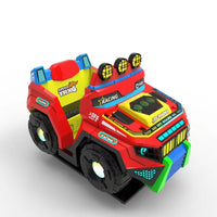 Load image into Gallery viewer, Kiddie Rides Crane Game Machine 1-Year Warranty for Amusement Parks Bus Gift Plastic Material in English Language
