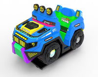 Load image into Gallery viewer, Kiddie Rides Crane Game Machine 1-Year Warranty for Amusement Parks Bus Gift Plastic Material in English Language
