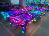 Load image into Gallery viewer, Portable Interactive Arcade Machine Air Hockey Table Coin Operated Plastic Ice Hockey Puck Balls
