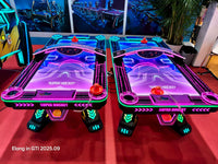 Load image into Gallery viewer, Portable Interactive Arcade Machine Air Hockey Table Coin Operated Plastic Ice Hockey Puck Balls
