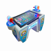 Load image into Gallery viewer, Interactive Large Commercial Electronic Arcade Equipment Coin-Operated Two-Person Fishing Simulator Entertainment System

