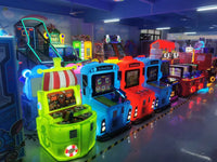 Load image into Gallery viewer, Hit the frog hammer game machin
