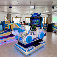 Load image into Gallery viewer, Arcade Racing Car Game Machine Kids Amusement Metal Machine in English Language
