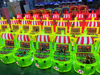 Load image into Gallery viewer, Hit the frog hammer game machin
