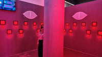 Load image into Gallery viewer, Digital Sport Center's Devil's Eyes Indoor Escape Game Evil Eyes Team Building Activity Fun Playhouse Activation
