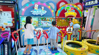 Load image into Gallery viewer, Indoor Children&#39;s Trampoline with Metal and Plastic Materials Coin Operated Games in English-Speaking
