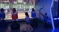 Load image into Gallery viewer, Interactive AR Boxing Simulator Punching Arcade Game Digital Sports Machine for FEC Shopping Mall Game Center
