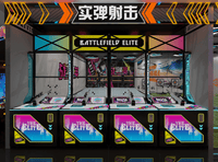 Load image into Gallery viewer, Commercial 4-Player Shooting Arcade Machine for Indoor Amusement Centers

