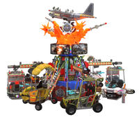 Load image into Gallery viewer, 16-SEAT combination of jumping and lifting
