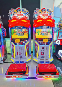 Load image into Gallery viewer, Elong Pigman Kid Jumped Arcade Game Machine 26 Inch Lcd Screen Video Game Indoor Racing Coin Operated Kids Game Machine
