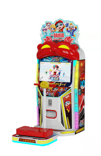 Load image into Gallery viewer, Elong Pigman Kid Jumped Arcade Game Machine 26 Inch Lcd Screen Video Game Indoor Racing Coin Operated Kids Game Machine
